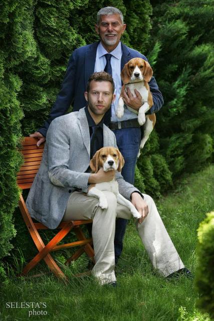 Rudi Baldi und Gabriele Vadi, die Züchter