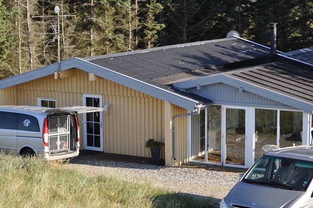 Unsere Hütte in Dänemark