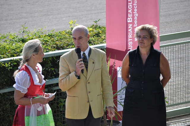 Die Siegerehrung auf der CSS Baden