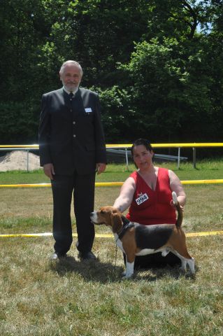 Quincy bei der NHA Aarau 2014