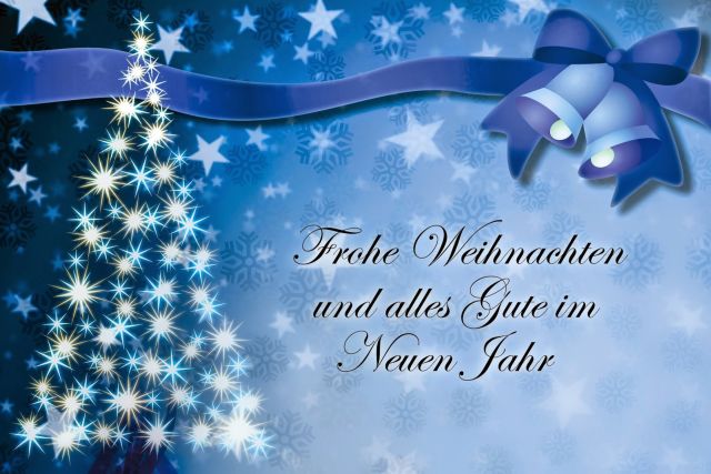 Frohe Weihnachten