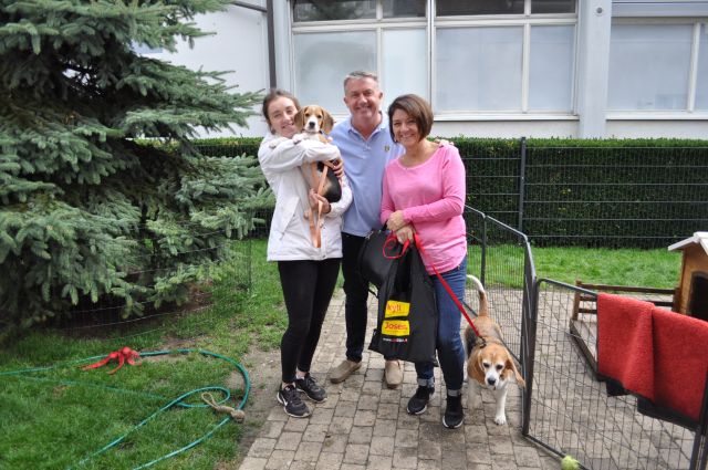 Die neuen Besitzer von Eos