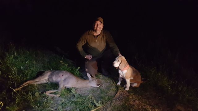 Michael auf der Jagd