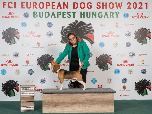 European Dog Show 2021