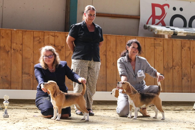 Vicky bei der LG-Show Steinhagen