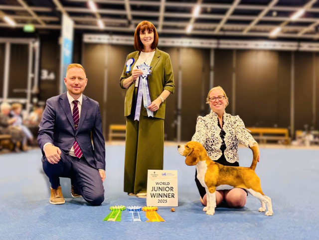 Insta Ivy - JUNIOR WORLD WINNER 2025