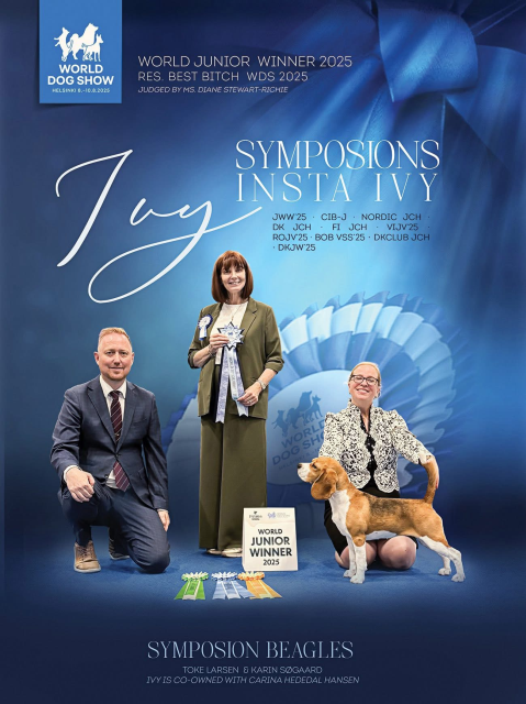 Insta Ivy - JUNIOR WORLD WINNER 2025