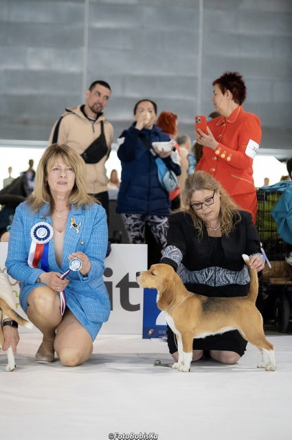 Vicky bei der EDS Brno 2025