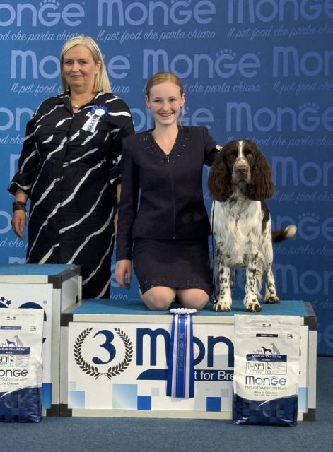 Flash bei der Gent-58e Flanders Dog Show 2025