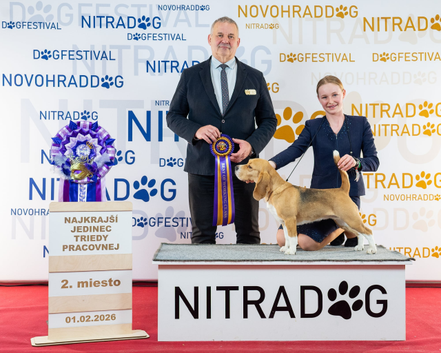 Vicky beim Nitra Carneval Cup 2026