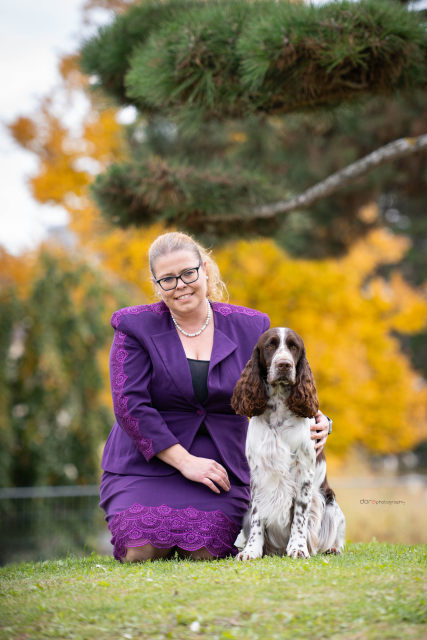 Flash bei der CACIB Nitra 2026